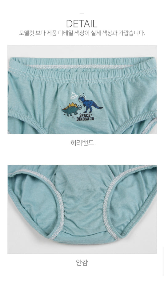 Space Dino Boys' Underwear