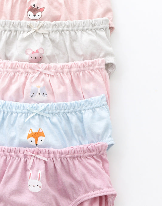 Animal Girls' Underwear