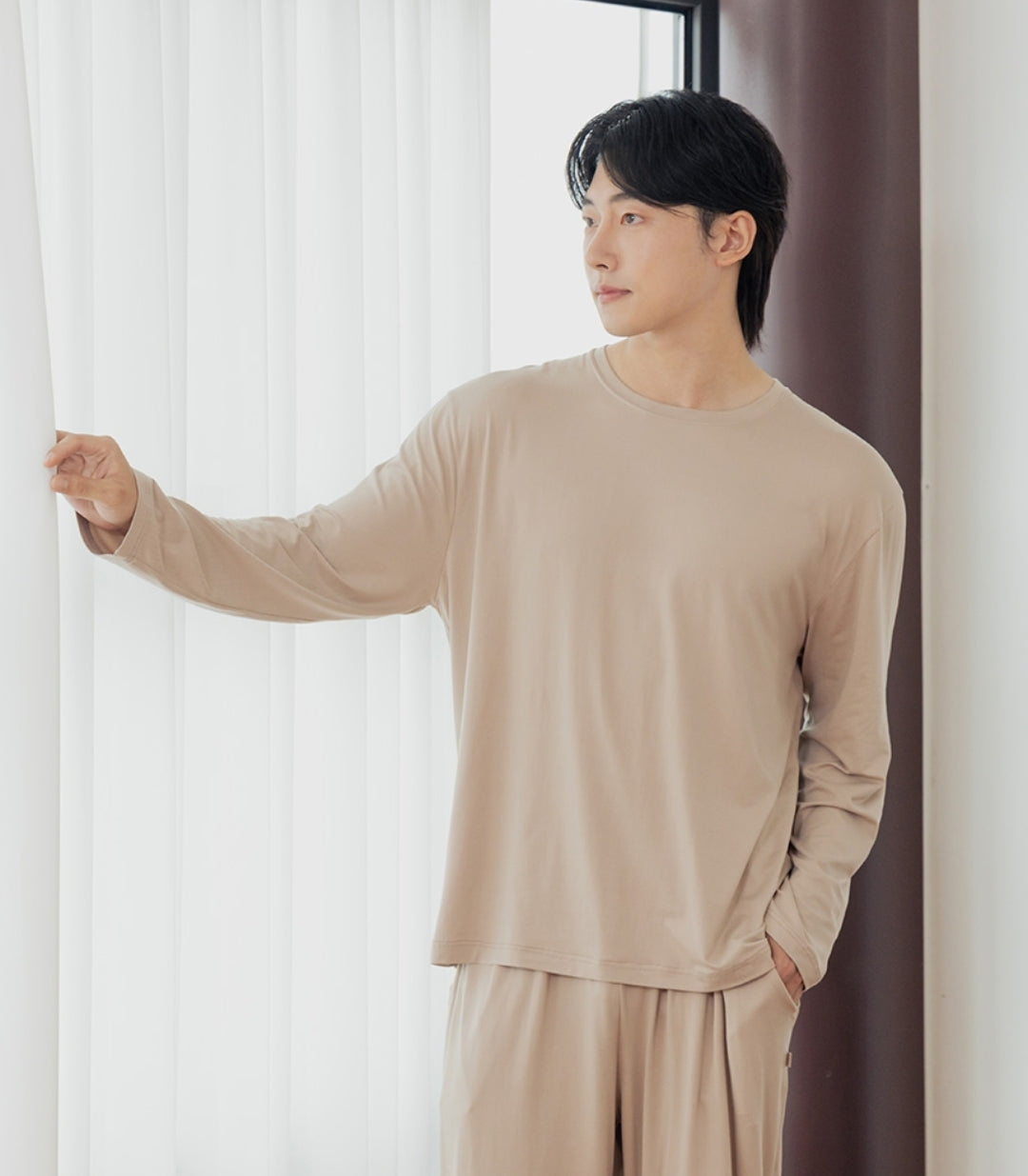 Slim-Fleece Men's Pajama